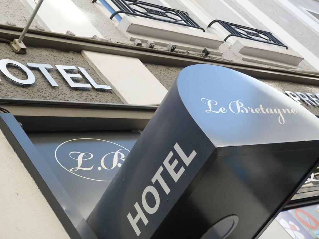 Hotel Le Bretagne Ванн Екстер'єр фото